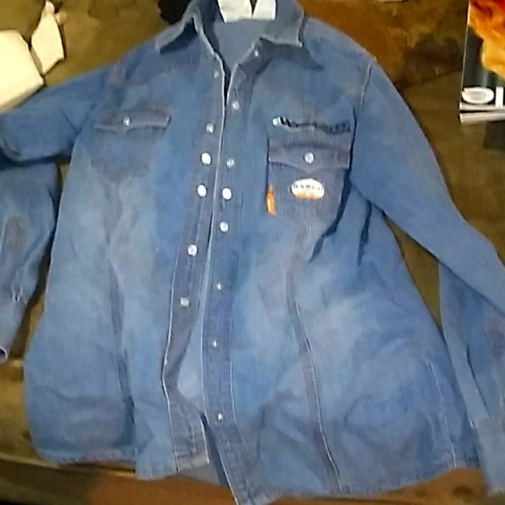 Rasco flame resistant garment for protection of fi